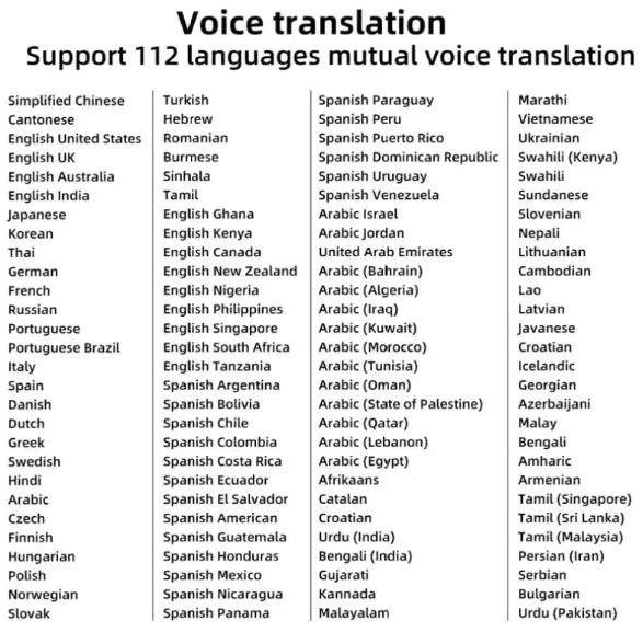 Scanning Translation Pen Multi-language - Puck's