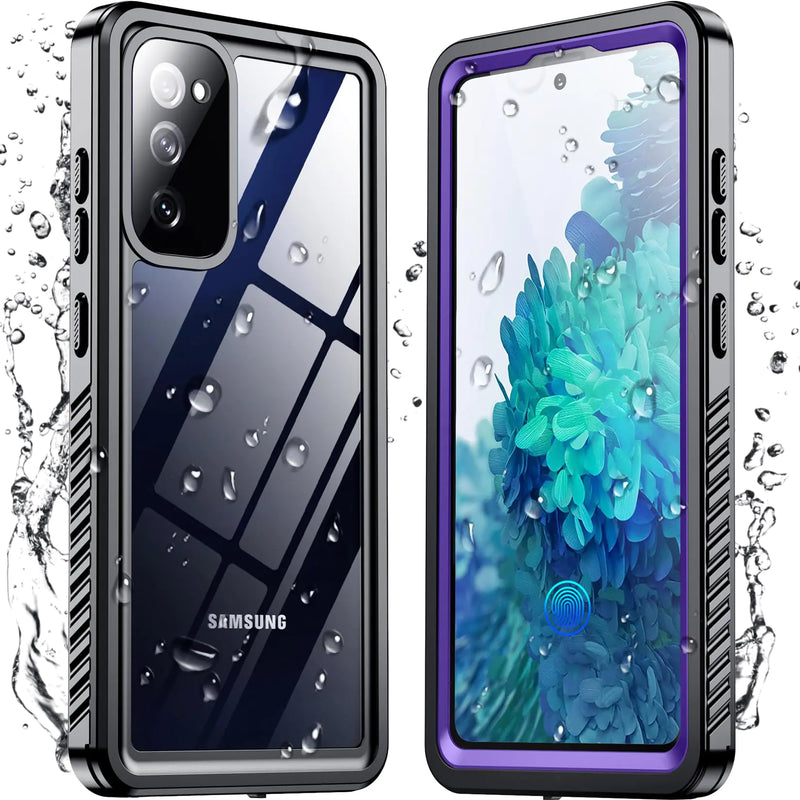Temdan Crystal Clear Designed for Samsung Galaxy S23 Case,[Anti-Yellowing][Military Grade Drop-Proof] Slim Fit Soft TPU + PC Shockproof Case-Clear - Puck's