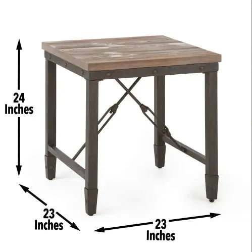 Jersey End Table - Puck's