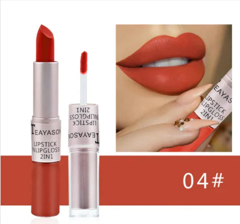 Double-Ended Matte Lip Gloss - Puck's