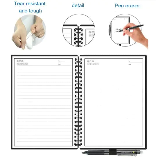 Drawing And Handwriting Paper Notebook - Puck's