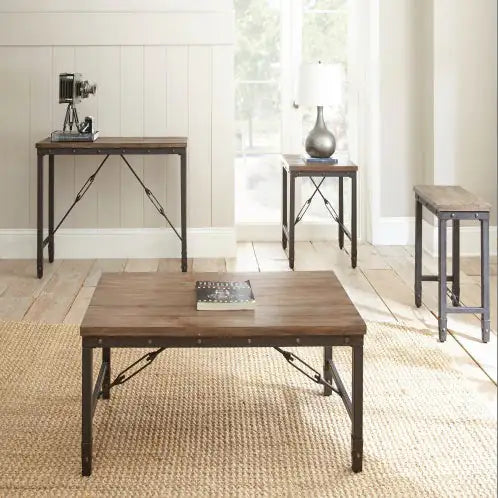 Jersey End Table - Puck's
