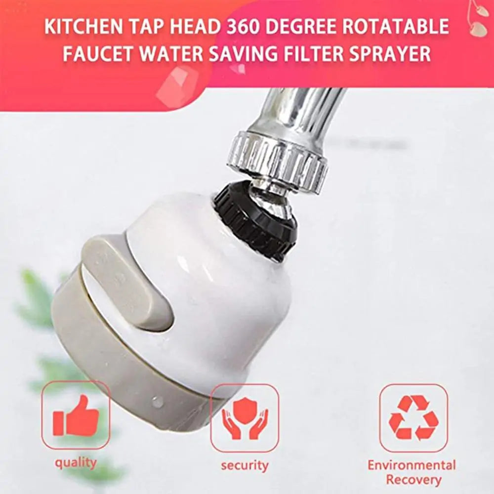 Three Level Kitchen Faucet - Puck's