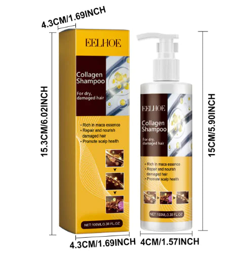 Collagen Repair Shampoo - Puck's