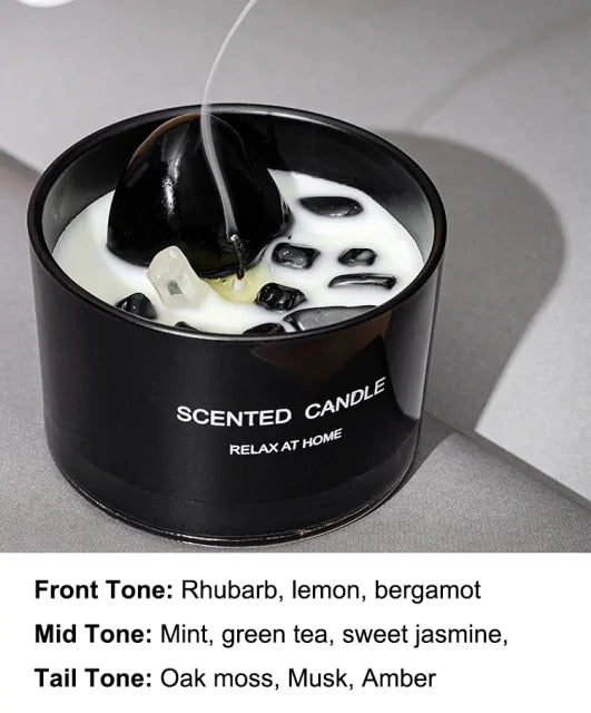 Scented Candles In Glass Jar - Puck's