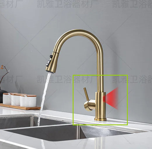 Kitchen Smart Touch Faucets - Puck's