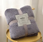 Cozy Coral Fleece Sofa Blanket - Puck's