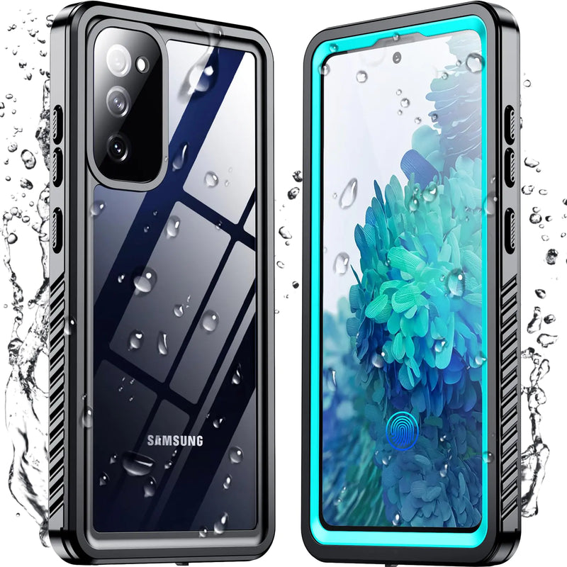Temdan Crystal Clear Designed for Samsung Galaxy S23 Case,[Anti-Yellowing][Military Grade Drop-Proof] Slim Fit Soft TPU + PC Shockproof Case-Clear - Puck's