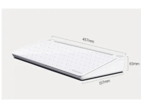 Desktop Keyboard Mini Whiteboard Tablet Toughened - Puck's