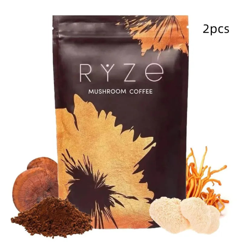 Mushroom Ground Coffee Sucrose-free Low Fat Coffee - Puck's