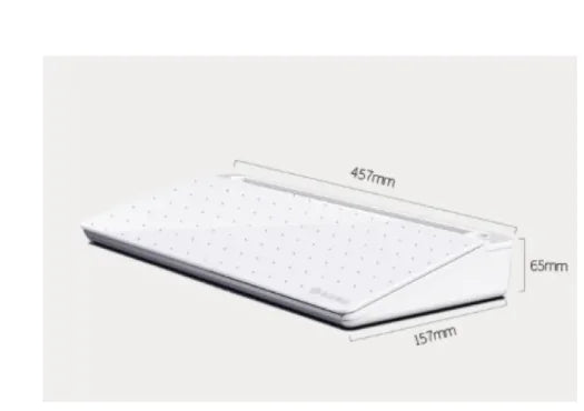 Desktop Keyboard Mini Whiteboard Tablet Toughened - Puck's
