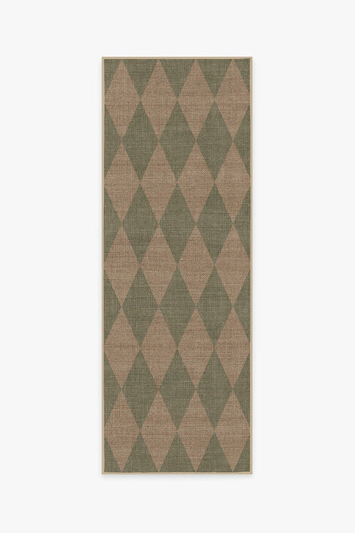Palazzo Sage Green Re-Jute Rug - Puck's