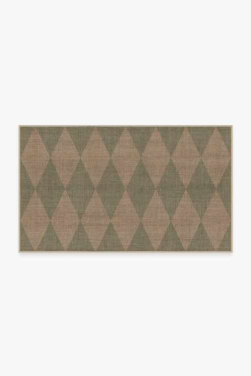 Palazzo Sage Green Re-Jute Rug - Puck's