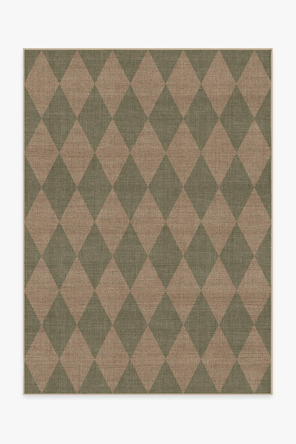 Palazzo Sage Green Re-Jute Rug - Puck's