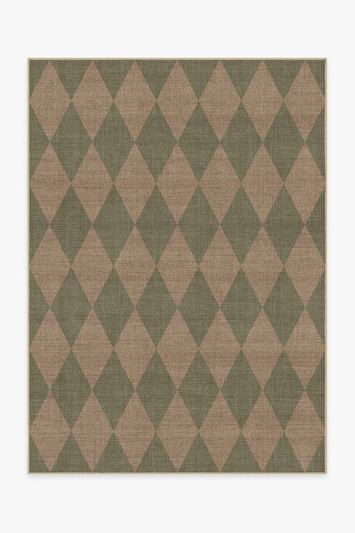 Palazzo Sage Green Re-Jute Rug - Puck's