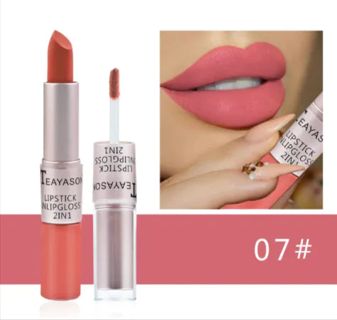 Double-Ended Matte Lip Gloss - Puck's