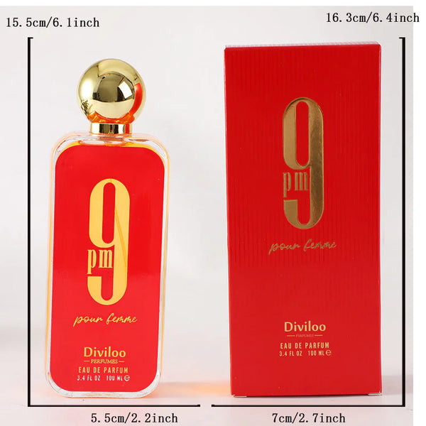 Long-Lasting Arabic Perfume - Puck's