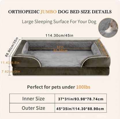 Removable & Washable U-Shaped Pet Sofa - Puck's