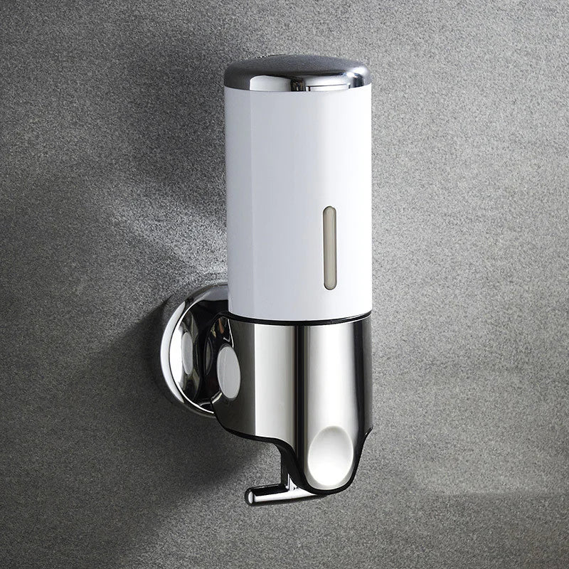 Wall-Mounted Shampoo & Shower Gel Dispenser - Puck's