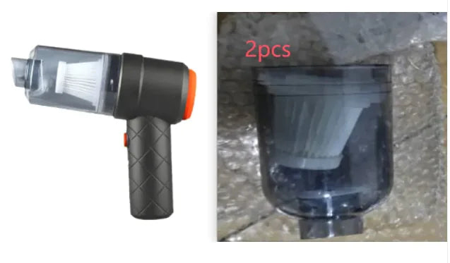 Portable Rechargeable Vacuum Cleaner - Puck's