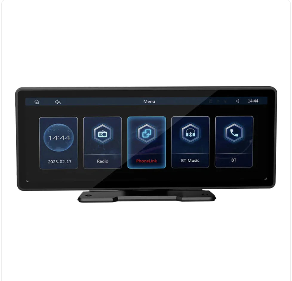 10.26-Inch PND Wireless CarPlay MP5 Player - Puck's