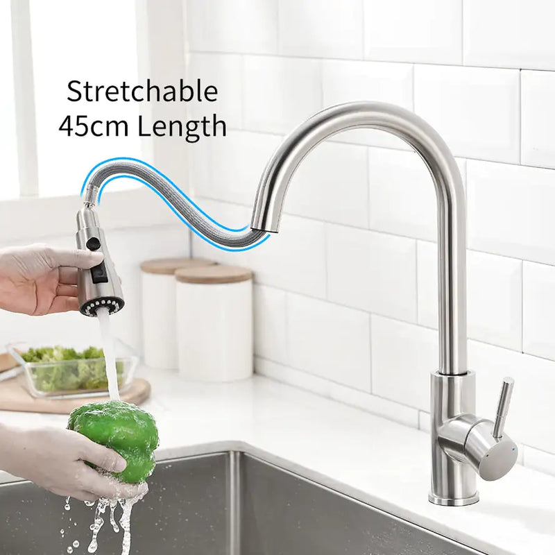 Kitchen Smart Touch Faucets - Puck's