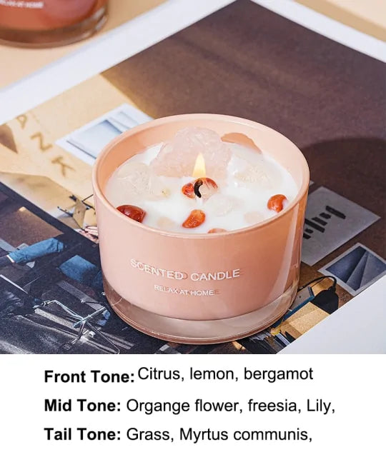 Scented Candles In Glass Jar - Puck's