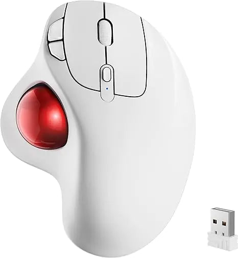 Wireless Trackball Ergonomic Mouse - Puck's