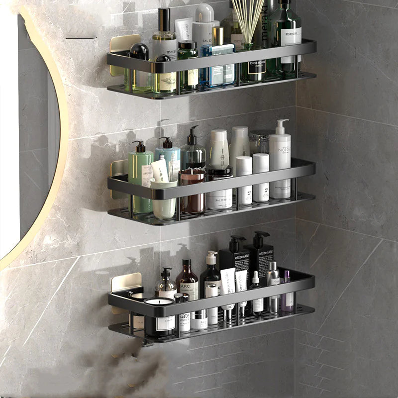 Wall-mounted Bathroom Shelf - Puck's