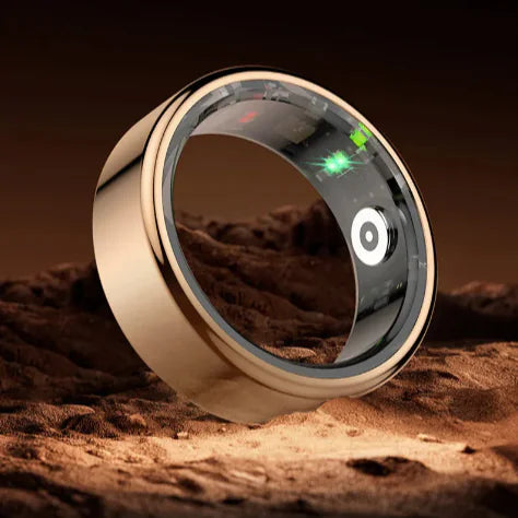 Smart Health Tracking Ring - Puck's