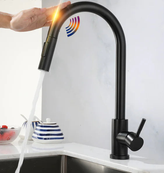 Kitchen Smart Touch Faucets - Puck's