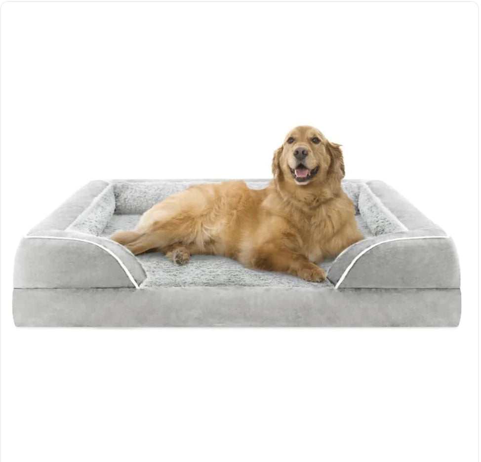 Removable & Washable U-Shaped Pet Sofa - Puck's