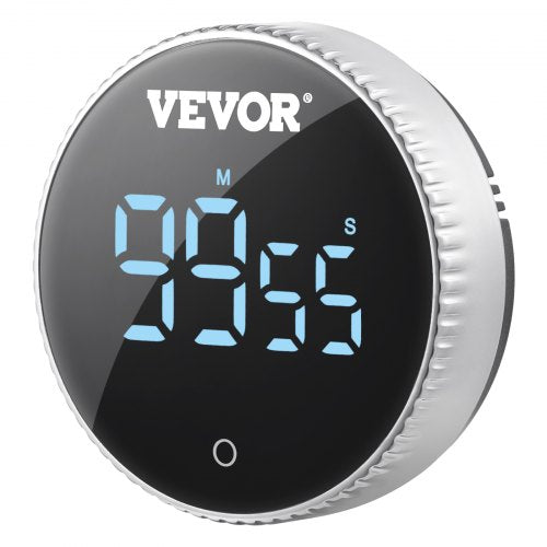 VEVOR Digital Kitchen Timer Magnetic Countdown Countup Timer & Large LED Display - Puck's