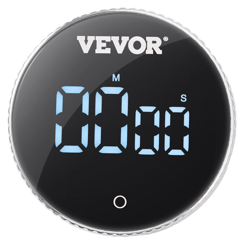 VEVOR Digital Kitchen Timer Magnetic Countdown Countup Timer & Large LED Display - Puck's