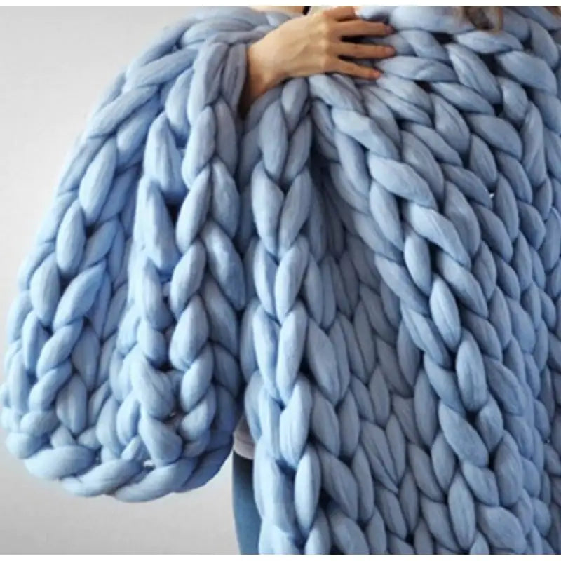 Photography Props Sofa Blanket Decorative Blanket - Puck's