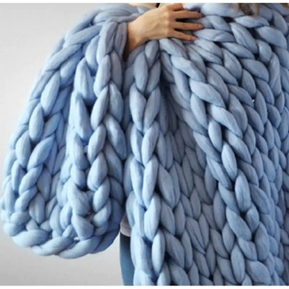 Photography Props Sofa Blanket Decorative Blanket - Puck's