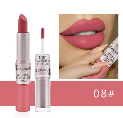 Double-Ended Matte Lip Gloss - Puck's