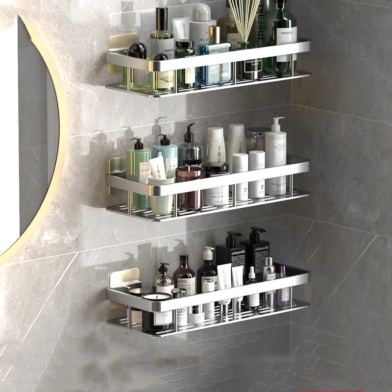 Wall-mounted Bathroom Shelf - Puck's