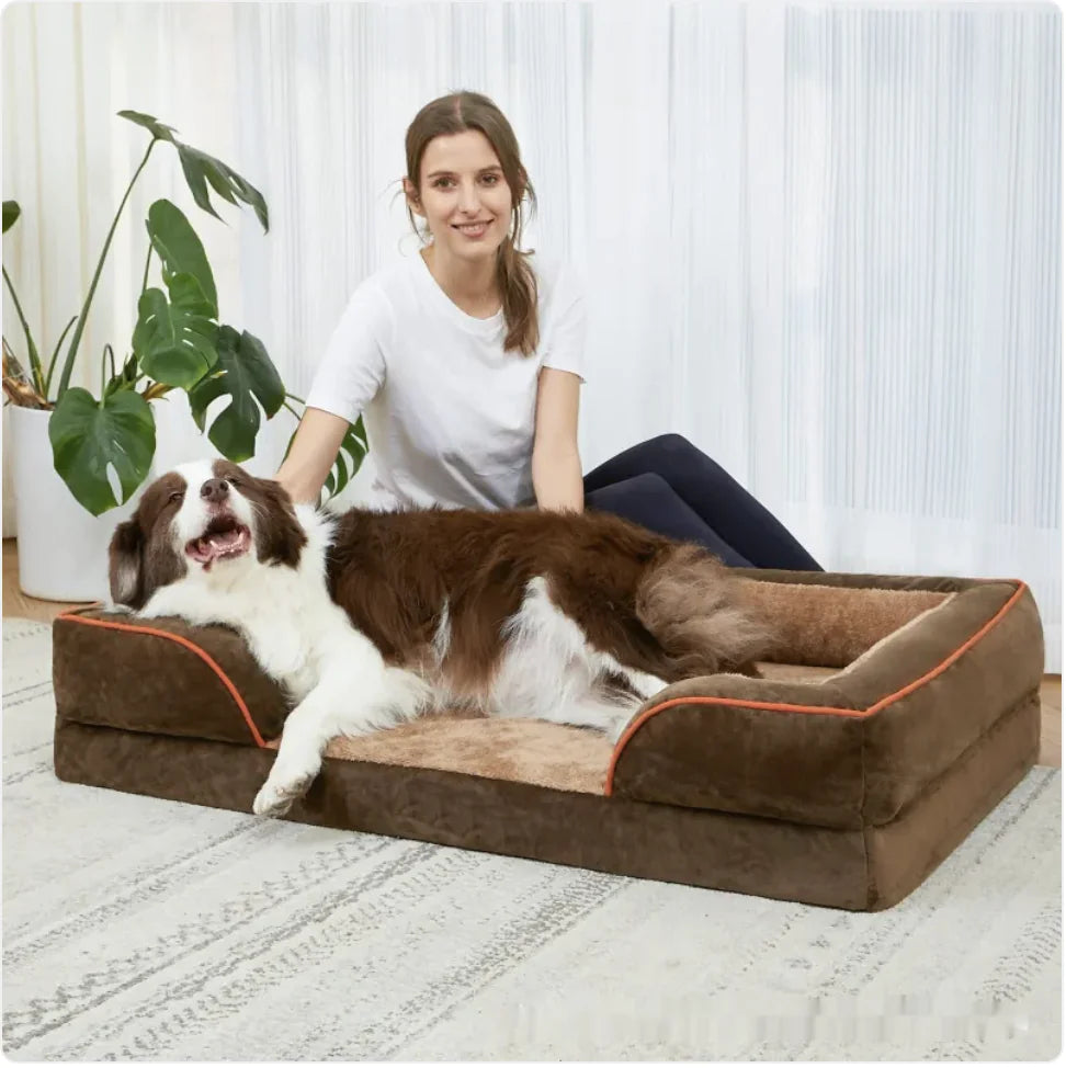 Removable & Washable U-Shaped Pet Sofa - Puck's
