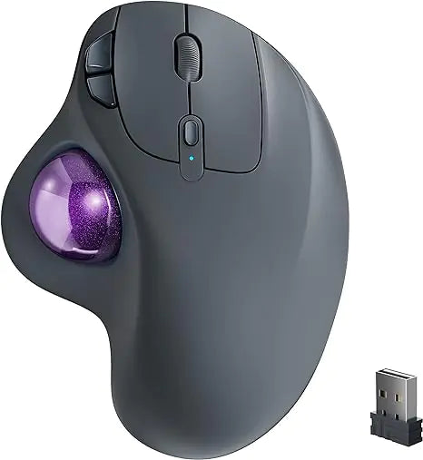 Wireless Trackball Ergonomic Mouse - Puck's