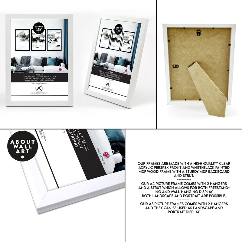 Wall decor Nautical | set of 3 unique wall art prints - Puck's