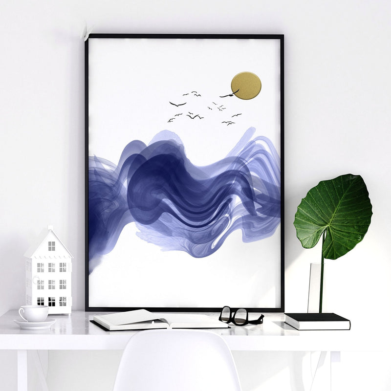 Wall decor Nautical | set of 3 unique wall art prints - Puck's