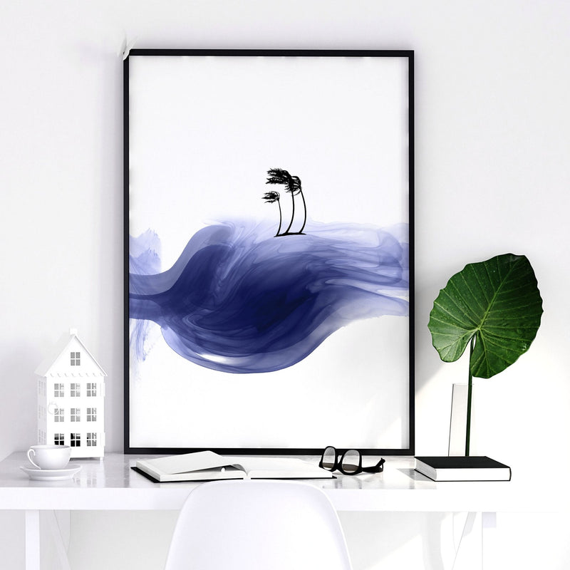 Wall decor Nautical | set of 3 unique wall art prints - Puck's