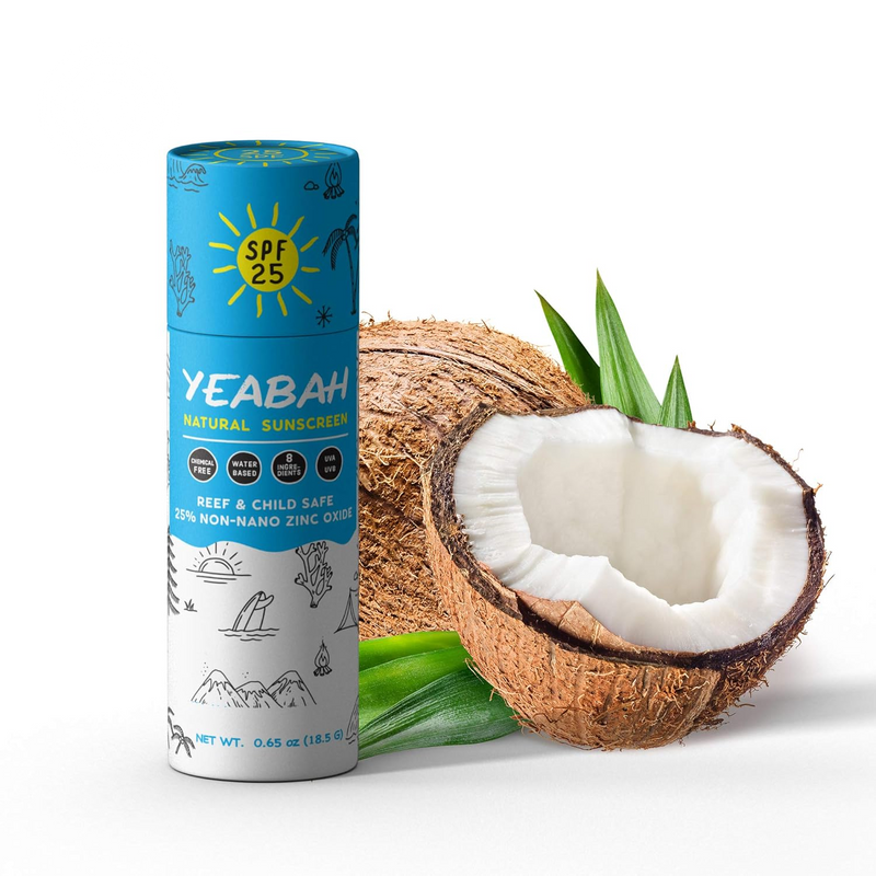 Mineral Sunscreen Tinted Facestick SPF 25 - Zinc Oxide Sunscreen - Mineral Sunscreen - Reef Safe Sunscreen - Natural Sunscreen