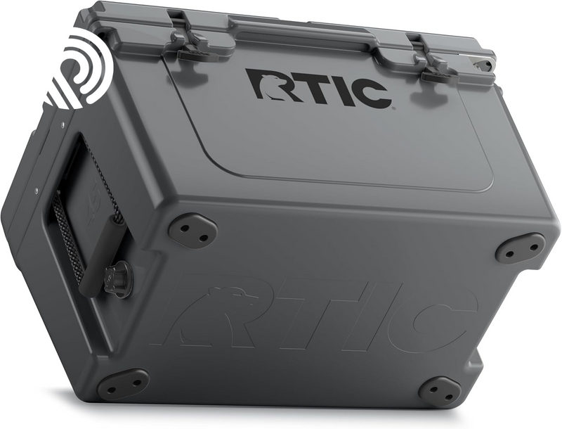 RTIC Ultra-Tough Cooler Hard Insulated Portable Ice Chest Box for Beach, Drink, Beverage, Camping, Picnic, Fishing, Boat, Barbecue