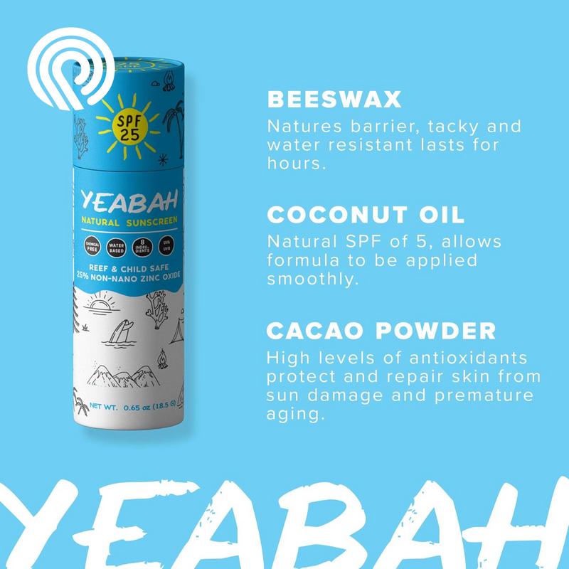 Mineral Sunscreen Tinted Facestick SPF 25 - Zinc Oxide Sunscreen - Mineral Sunscreen - Reef Safe Sunscreen - Natural Sunscreen
