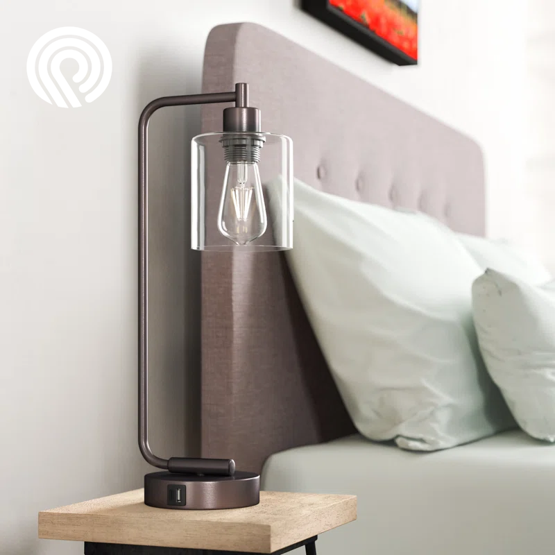Graeme Paden Dimmable Table Lamp with Usb and Touch Control