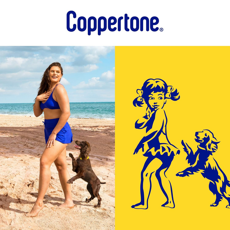Coppertone SPORT Sunscreen SPF 100 Lotion, Water Resistant Sunscreen, Body Travel Size 3 Fl Oz (Pack of 12)