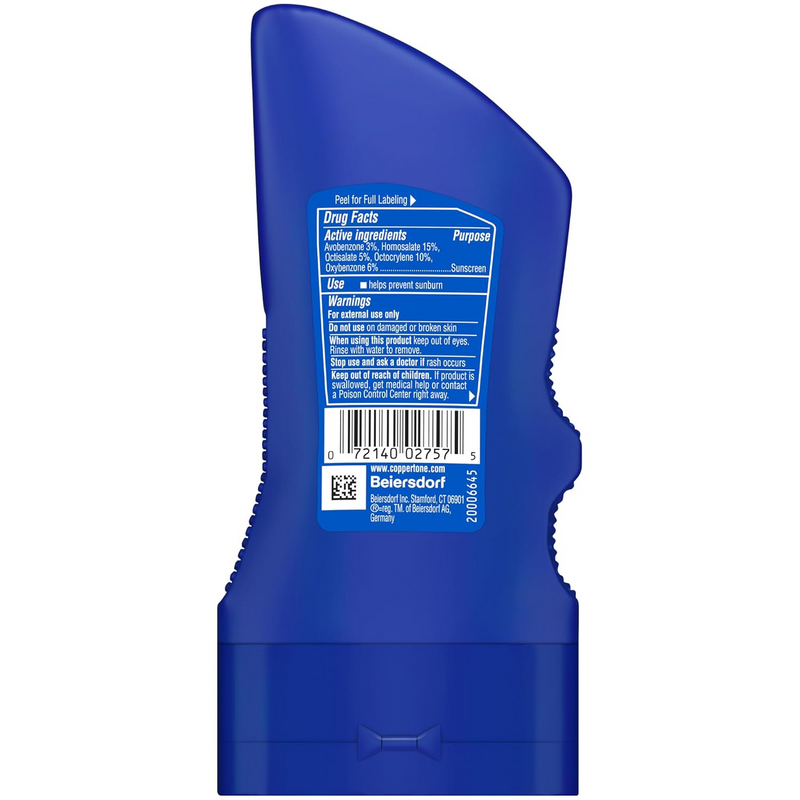 Coppertone SPORT Sunscreen SPF 100 Lotion, Water Resistant Sunscreen, Body Travel Size 3 Fl Oz (Pack of 12)