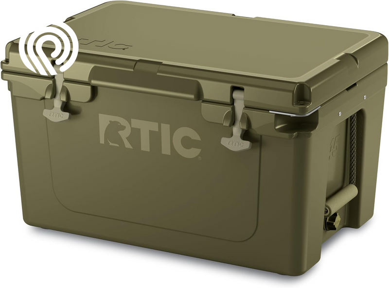 RTIC Ultra-Tough Cooler Hard Insulated Portable Ice Chest Box for Beach, Drink, Beverage, Camping, Picnic, Fishing, Boat, Barbecue